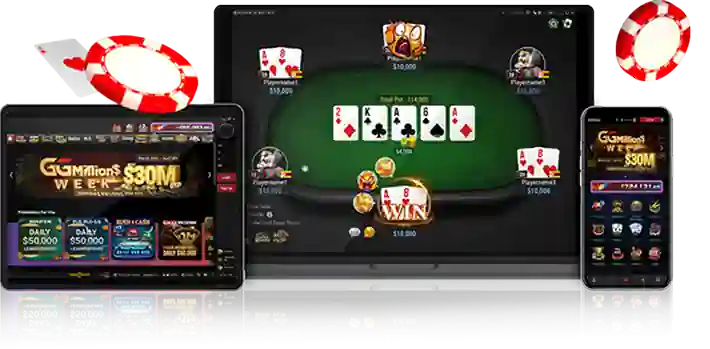 GGPoker APP 视觉